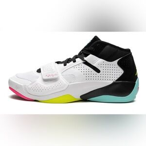 Zion 2 “South Beach” Jordan’s. US 4 Youth.